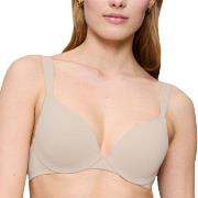 Triumph BH Body Make-Up Illusion T-Shirt Bra Beige B 75 Dam