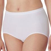 Schiesser Trosor Luxury Maxi Vit bomull Large Dam