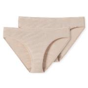 Schiesser Trosor 2P Modal Essentials Tai Briefs Beige X-Large Dam