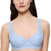 Triumph BH Amourette Wired Bra With Lace Ljusblå D 85 Dam