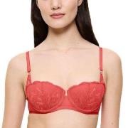 Triumph BH Crazy Stupid Love Wired Padded Bra Röd E 75 Dam