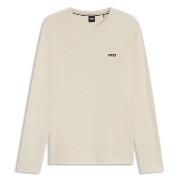 BOSS Waffle Sweatshirt Offwhite XX-Large Herr