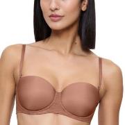 Triumph BH Signature Sheer Wired Balconette Bra Brun D 75 Dam