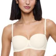 Triumph BH Signature Sheer Wired Balconette Bra Elfenben B 90 Dam