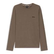 BOSS Waffle Sweatshirt Brun XX-Large Herr
