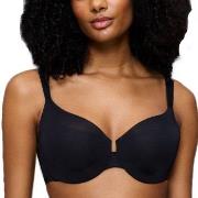 Triumph BH BMU Illusion Curve Minimizer Bra Svart F 70 Dam