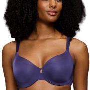 Triumph BH BMU Illusion Curve Minimizer Bra Mörklila F 80 Dam