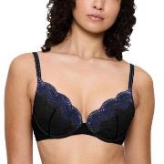Triumph BH Comfort Glam Wired Push-Up Bra Svart D 85 Dam
