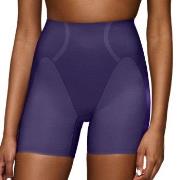 Triumph Trosor Medium High Waist Shaping Short Mörklila X-Large Dam