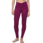 Triumph Triaction Cardio RTW High-Rise Leggings Vinröd X-Large Dam