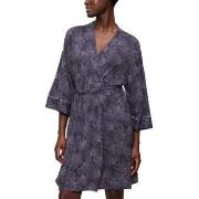 Triumph Aura Spotlight Robe Mörkgrå modalfiber 40/42 Dam