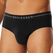 Schiesser Kalsonger 2P Cotton Flex Rio Briefs Svart bomull X-Large Her...