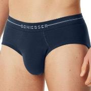 Schiesser Kalsonger 2P Cotton Flex Rio Briefs Marin bomull XX-Large He...