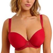 Freya BH Fascinate UW Moulded Plunge T-Shirt Bra Röd J 70 Dam