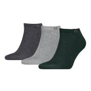 Calvin Klein Strumpor 3P Sneaker Socks For Men Flerfärgad-2 Strl 43/46...