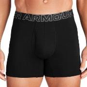 Under Armour 6P Perfect Cotton 6in Boxer Svart Small Herr