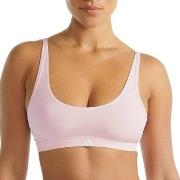 adidas BH Sport Active Essentials 3 Stripes Bralette Ljusrosa bomull M...