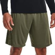 Under Armour Tech Graphic Shorts Militärgrön polyester Medium Herr