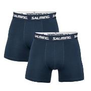 Salming Kalsonger 2P Cotton Boxer Marin bomull XX-Large Herr