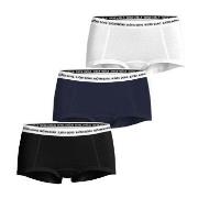 Björn Borg Trosor 3P Everyday Cotton Boxer Shorts Svart/Marin/Vit bomu...