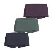 Björn Borg Trosor 3P Everyday Cotton Boxer Shorts Flerfärgad bomull X-...