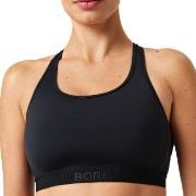 Björn Borg BH Low Support Sports Bra Svart X-Small Dam