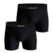 Björn Borg Kalsonger 2P Lycocell Boxer Svart lyocell Small Herr