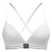 Björn Borg BH Original Triangle Bra Vit bomull X-Small Dam