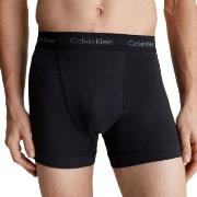Calvin Klein Kalsonger 9P Cotton Stretch Trunks Helsvart bomull Medium...