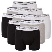 Calvin Klein Kalsonger 9P Cotton Stretch Trunks Flerfärgad bomull Medi...