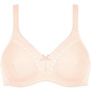 NATURANA BH Cotton Soft Bra Creme bomull B 75 Dam