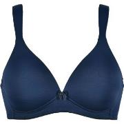 NATURANA BH Value Soft Bra With Wide Straps Marin polyamid C 90 Dam