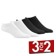 Damella Strumpor 4P Ankle Socks Svart/Vit Strl 43/46 Dam