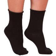 Trofe Bamboo Loose Socks Strumpor 3P Svart Strl 35/38 Dam