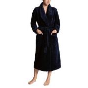 Calida Cosy Shower Bathrobe With Pockets Mörkblå X-Small Dam