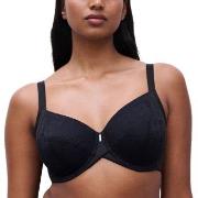 Chantelle BH EasyFeel Very Covering Underwired Bra Svart nylon C 95 Da...