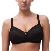 Chantelle BH Sublime Wirefree Support Bra Svart D 80 Dam