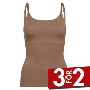 Decoy Shapewear Top Flexible Brun Medium Dam