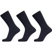 Egtved Strumpor 3P Organic Cotton Socks Marin Strl 40/45