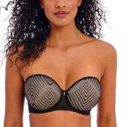 Freya BH Tailored Underwire Moulded Strapless Bra Svart H 65 Dam