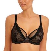 Freya BH Tailored UW High Apex Plunge Bra Svart E 60 Dam