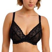 Freya BH Quinn Underwire Plunge Bra Svart L 75 Dam