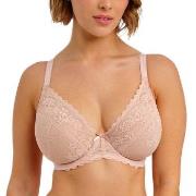 Freya BH Quinn Underwire Plunge Bra Ljusrosa F 65 Dam
