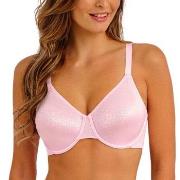 Wacoal BH Back Appeal Underwire Bra Ljusrosa nylon G 85 Dam