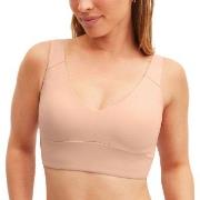 Calida BH Bustier With Adjustable Straps Beige Large Dam