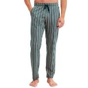 Calida Remix Sleep Weekend Pants Grön bomull X-Large Herr