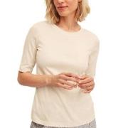 Calida Favourites Arts Shirt Creme bomull Medium Dam