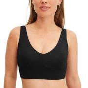 Calida BH Bustier With Adjustable Straps Svart Large Dam