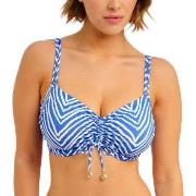 Freya Fiji Falls Bralette Bikini Top Vit/Blå E 70 Dam