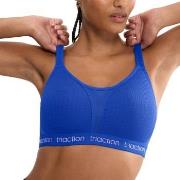 Triumph Triaction Energy Lite Padded Sports Bra EX BH Kornblå E 90 Dam